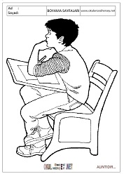 Okul boyama sayfaları